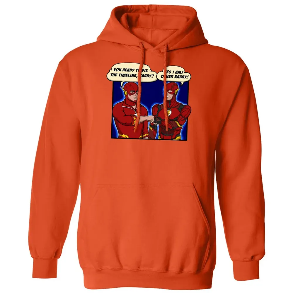 Team Barry Classic Unisex Hoodie - 10