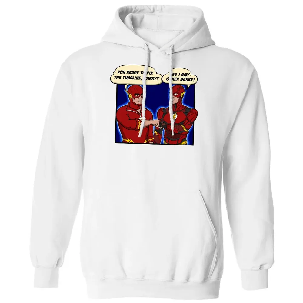 Team Barry Classic Unisex Hoodie - 11