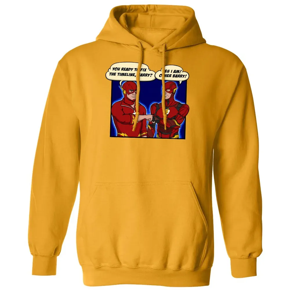 Team Barry Classic Unisex Hoodie - 12