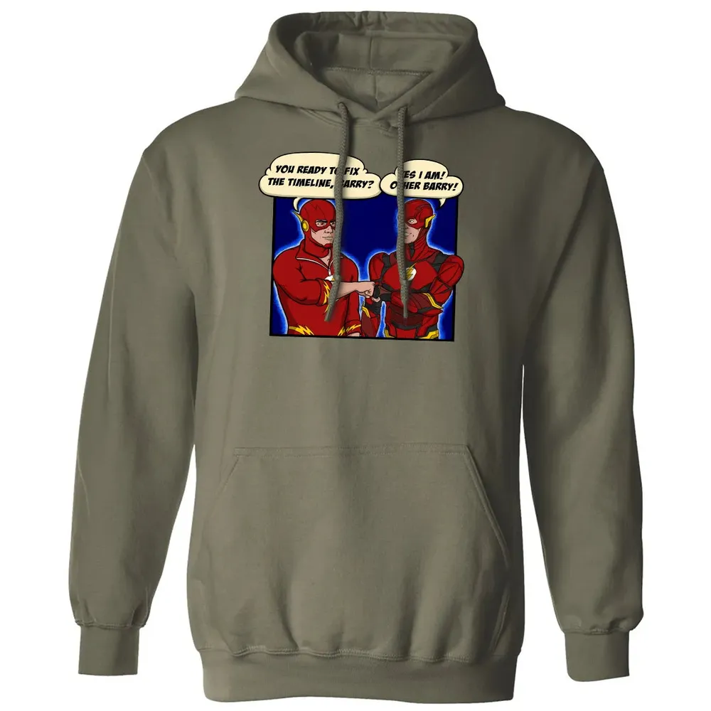 Team Barry Classic Unisex Hoodie - 4