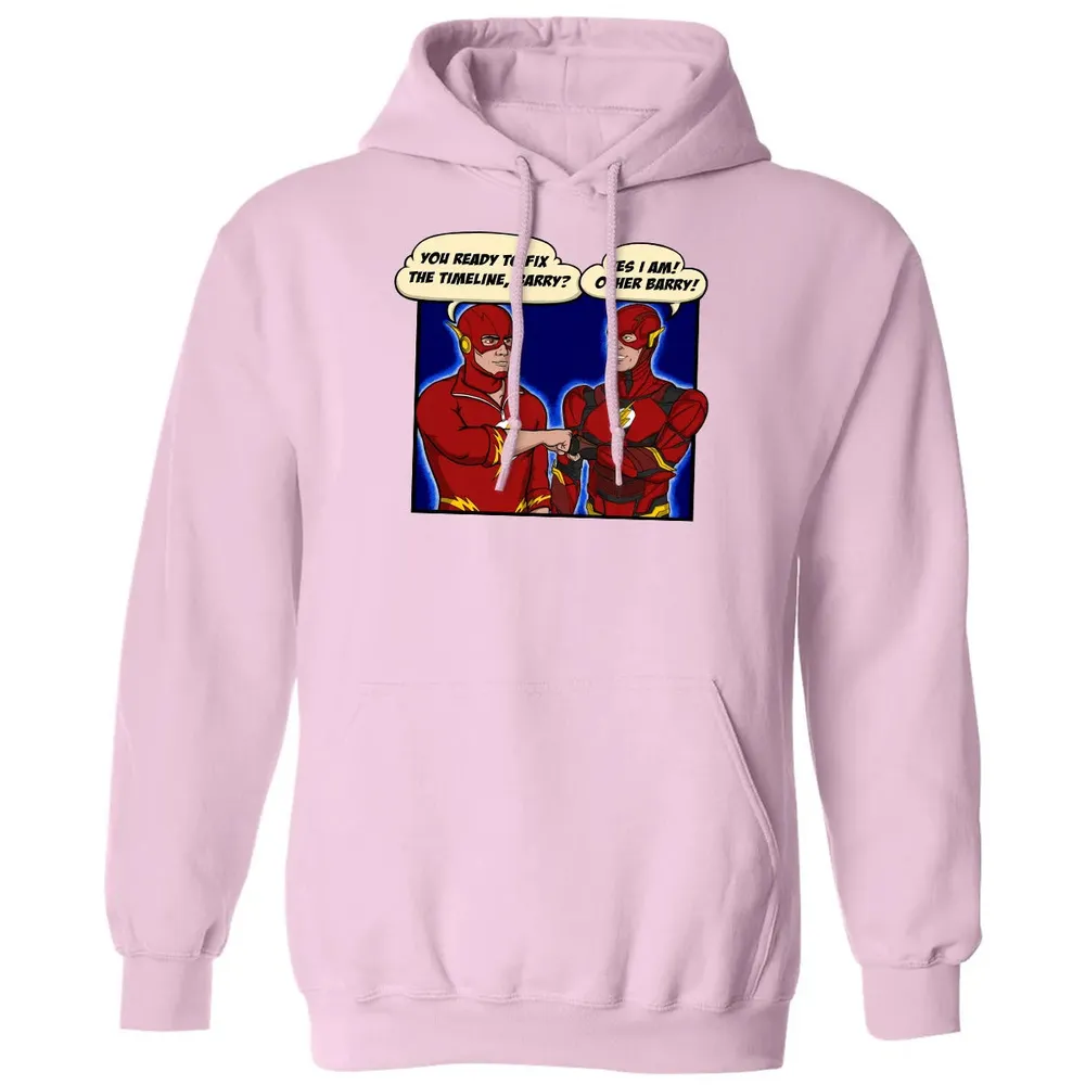 Team Barry Classic Unisex Hoodie - 3