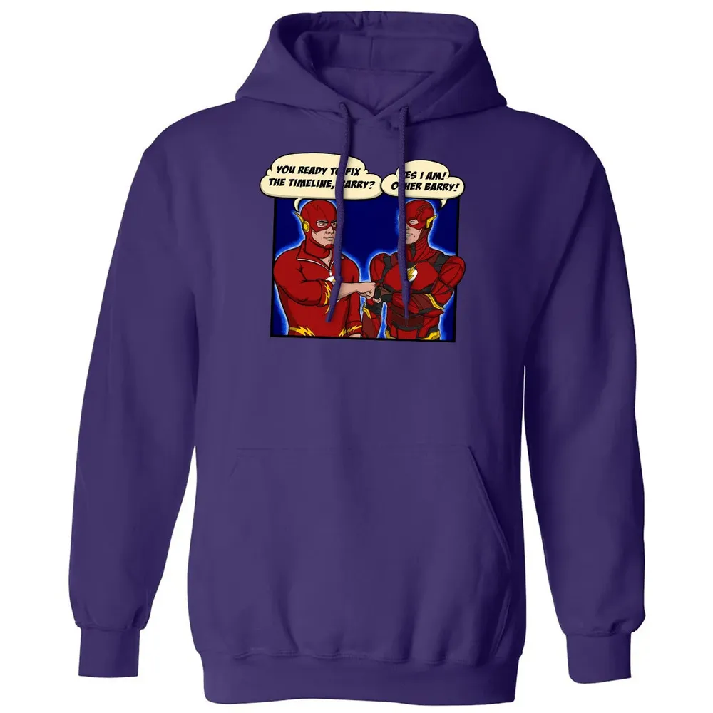 Team Barry Classic Unisex Hoodie - 6