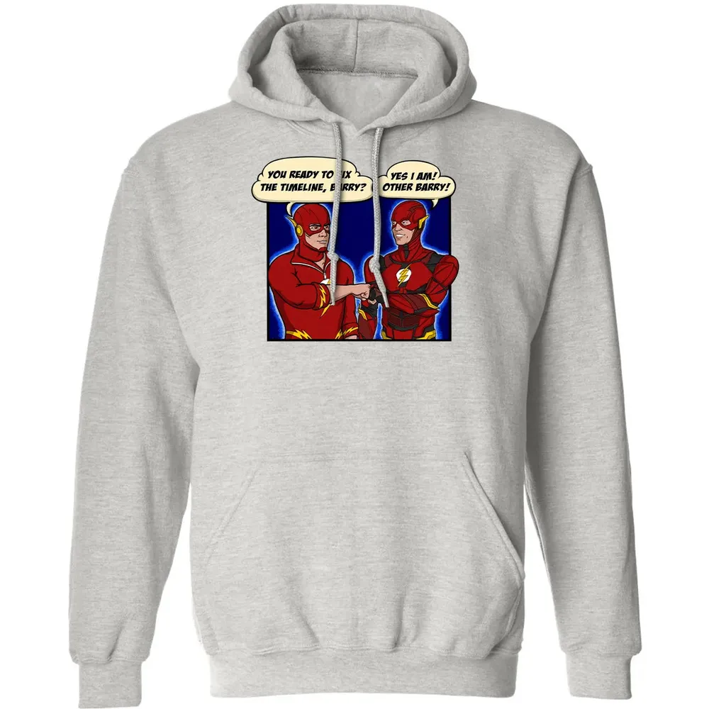 Team Barry Classic Unisex Hoodie - 8