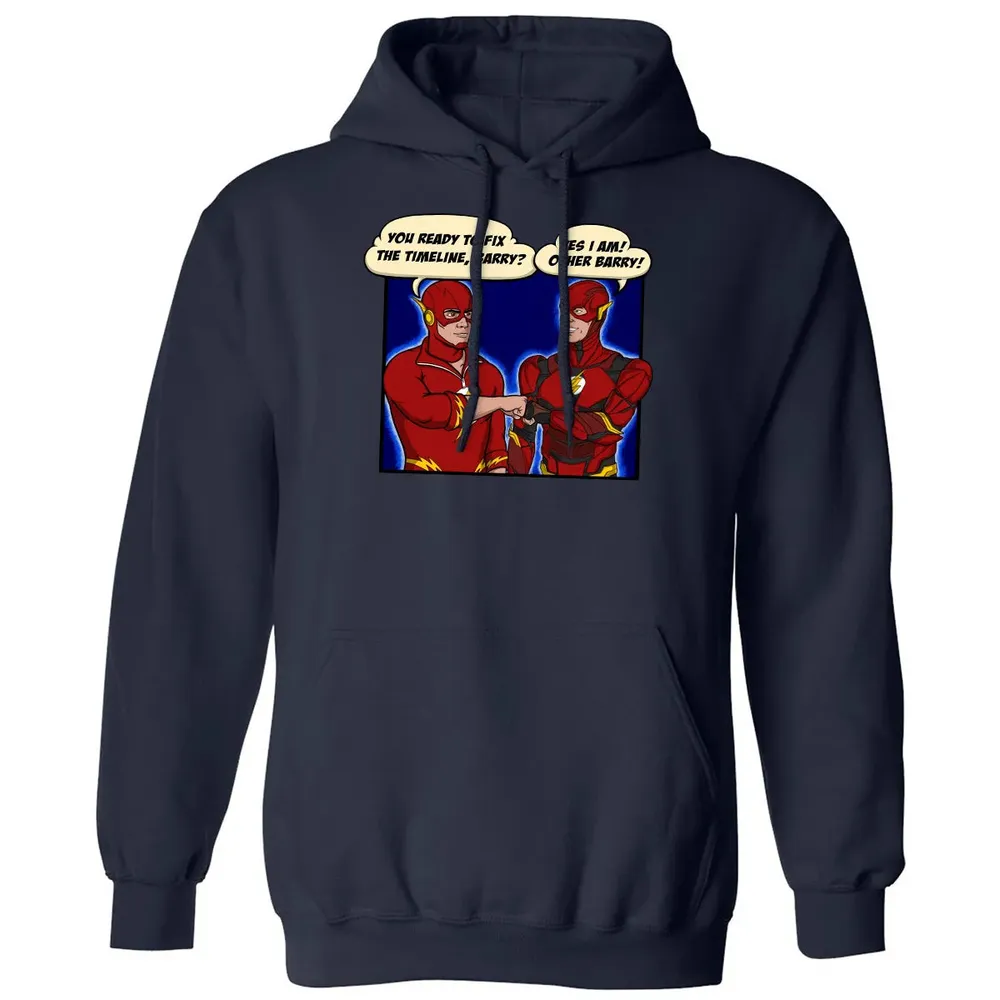 Team Barry Classic Unisex Hoodie - 2