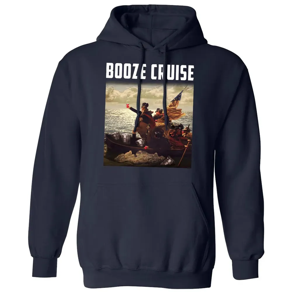 Booze Cruise Classic Unisex Hoodie - 2