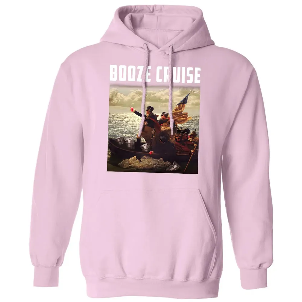 Booze Cruise Classic Unisex Hoodie - 3