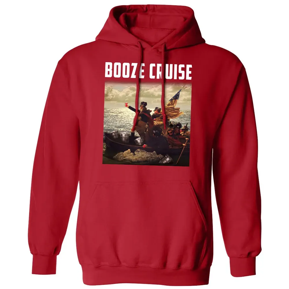 Booze Cruise Classic Unisex Hoodie - 5