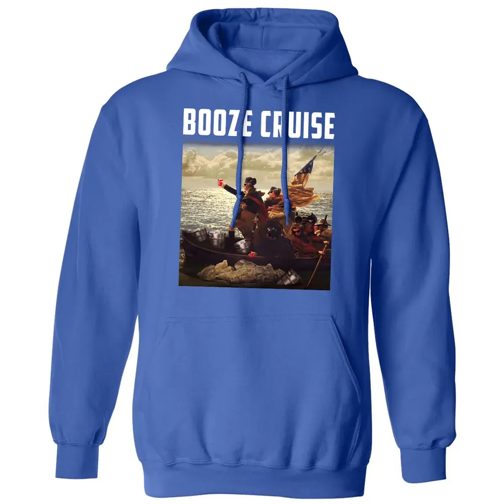Booze Cruise Classic Unisex Hoodie - 9