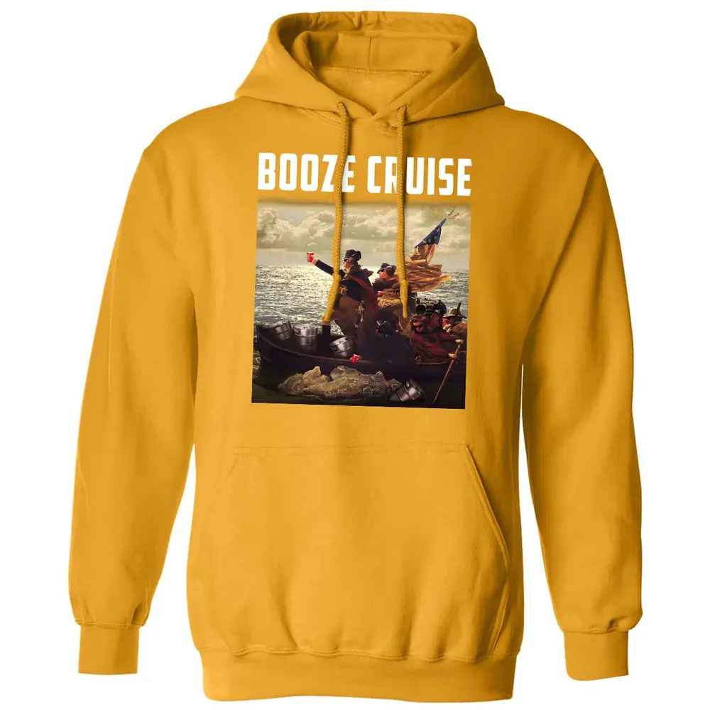 Booze Cruise Classic Unisex Hoodie - 12