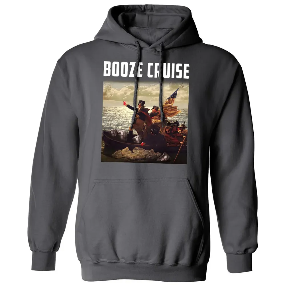 Booze Cruise Classic Unisex Hoodie - 7