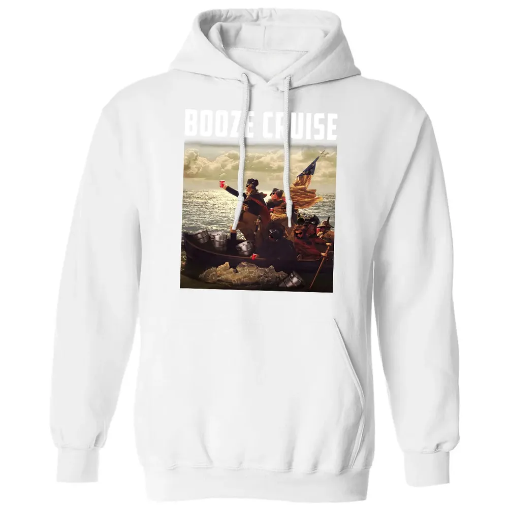 Booze Cruise Classic Unisex Hoodie - 11