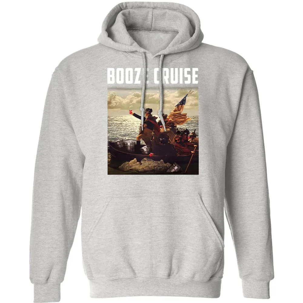 Booze Cruise Classic Unisex Hoodie - 8