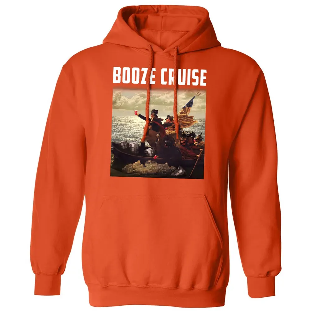 Booze Cruise Classic Unisex Hoodie - 10