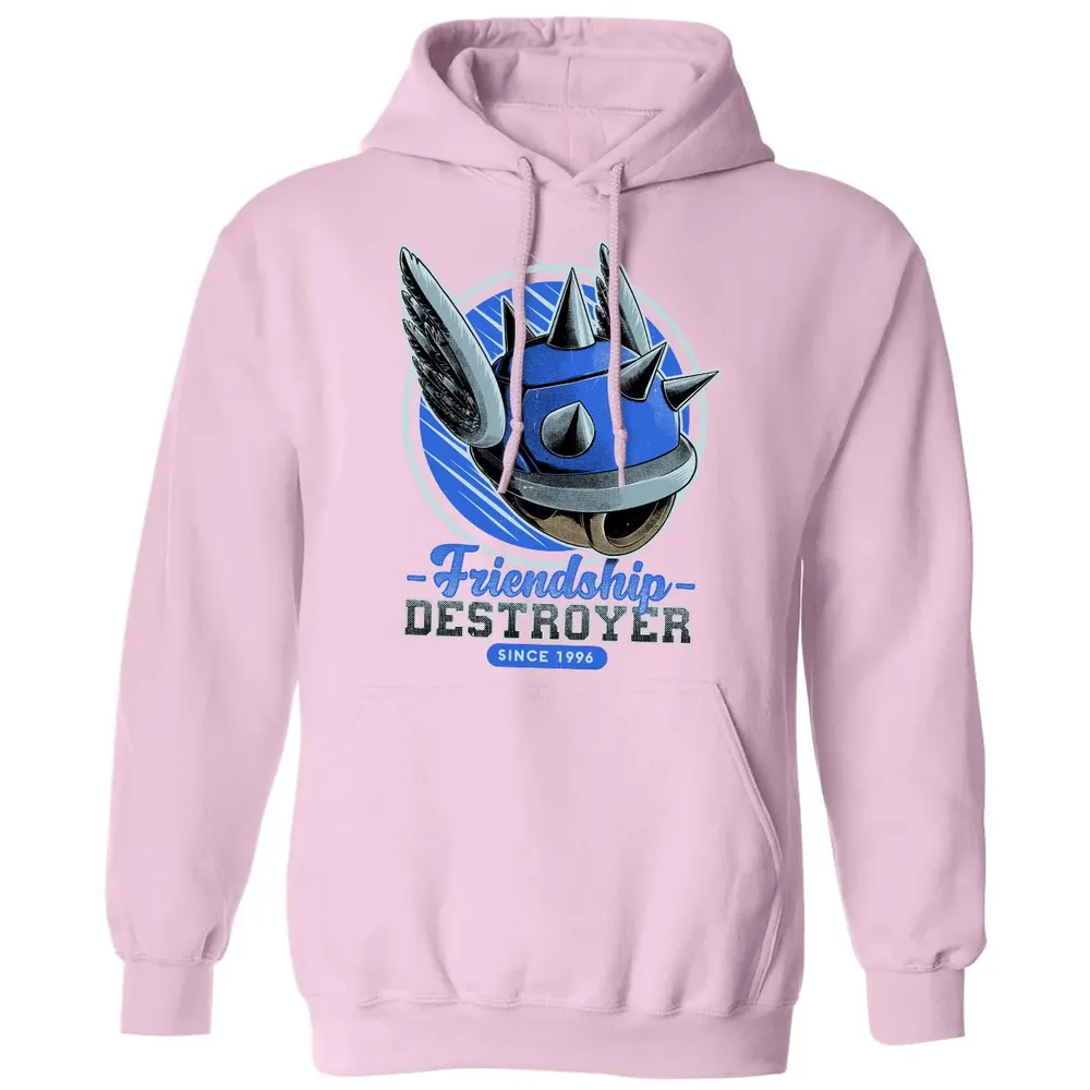 Friendship Destroyer Classic Unisex Hoodie - 3