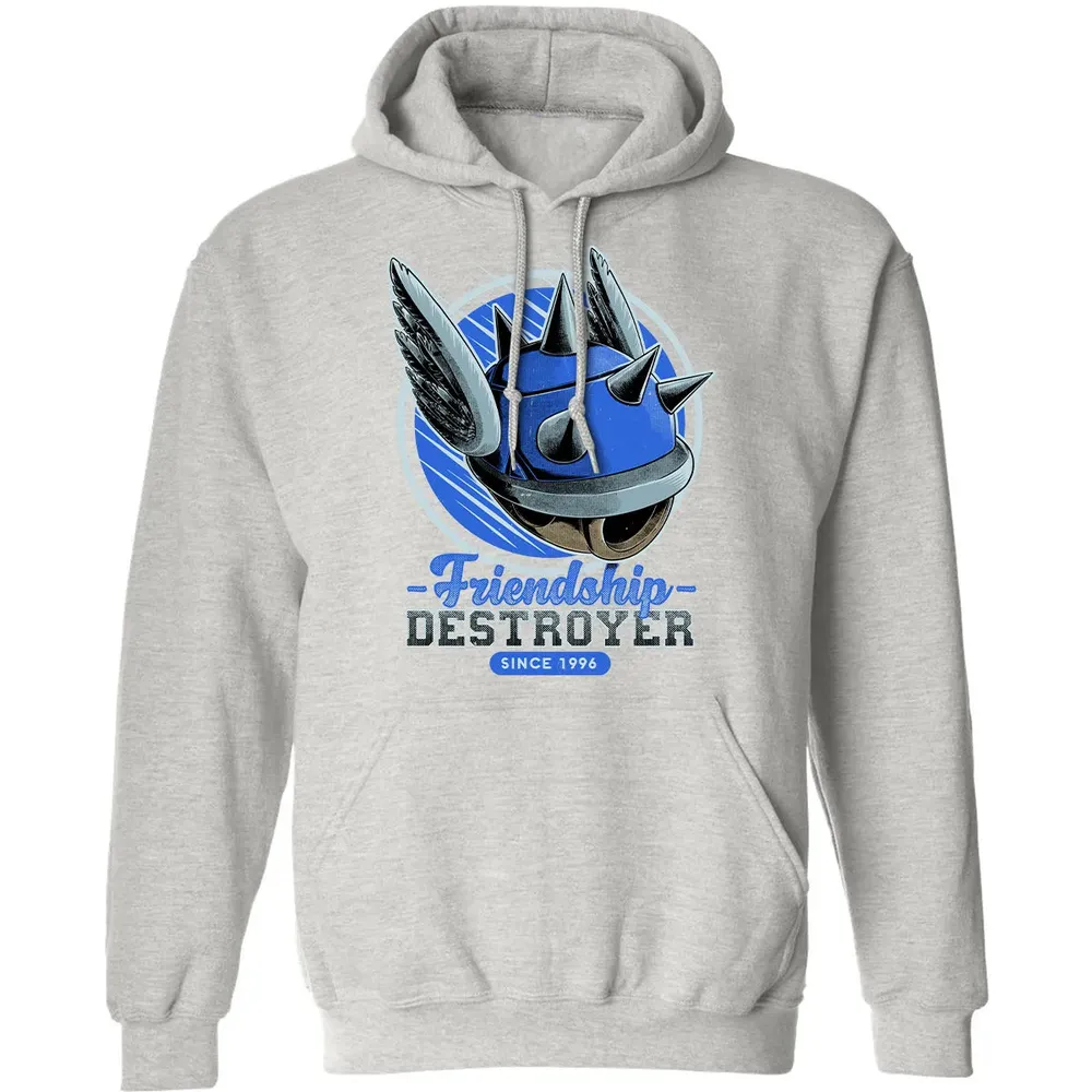Friendship Destroyer Classic Unisex Hoodie - 8