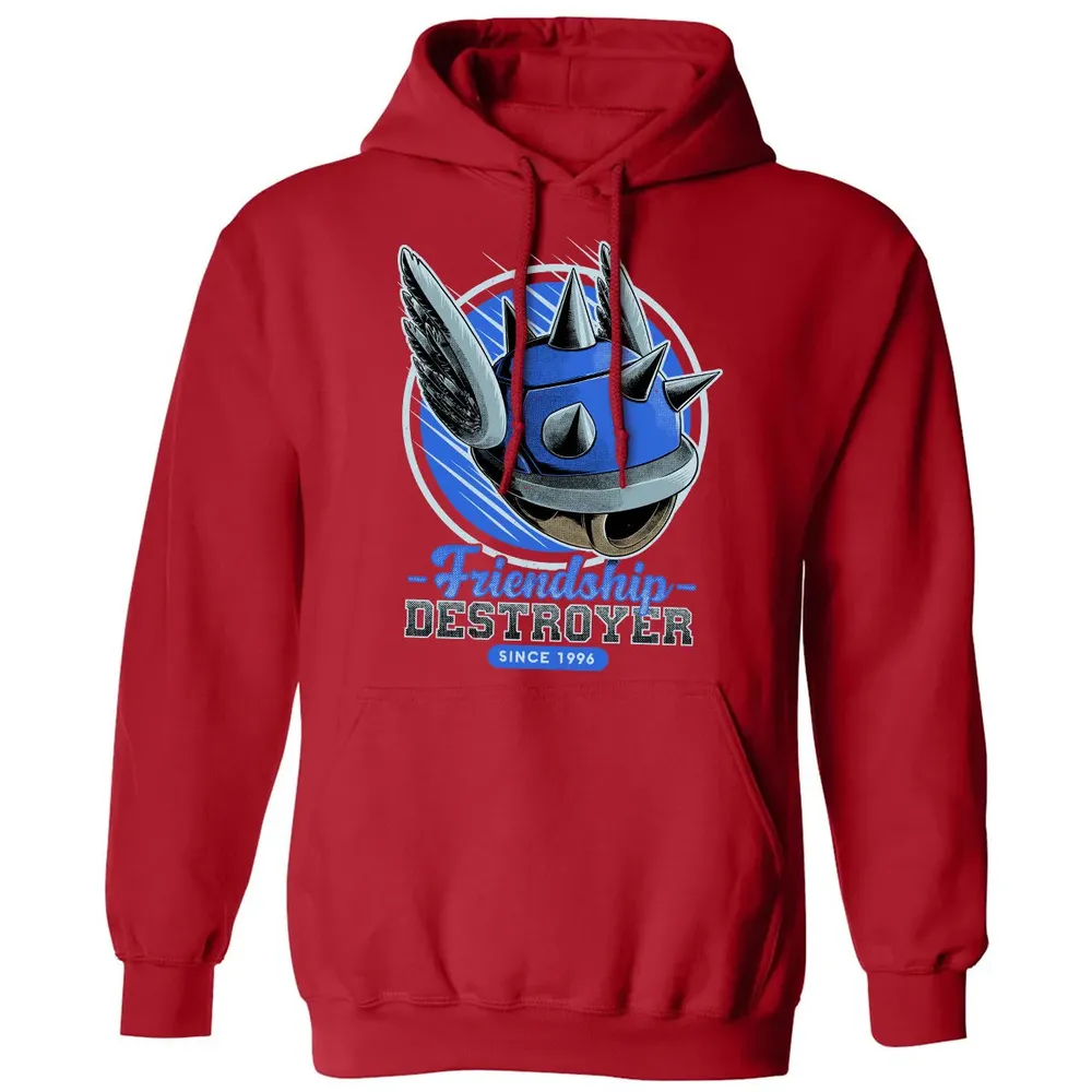 Friendship Destroyer Classic Unisex Hoodie - 5
