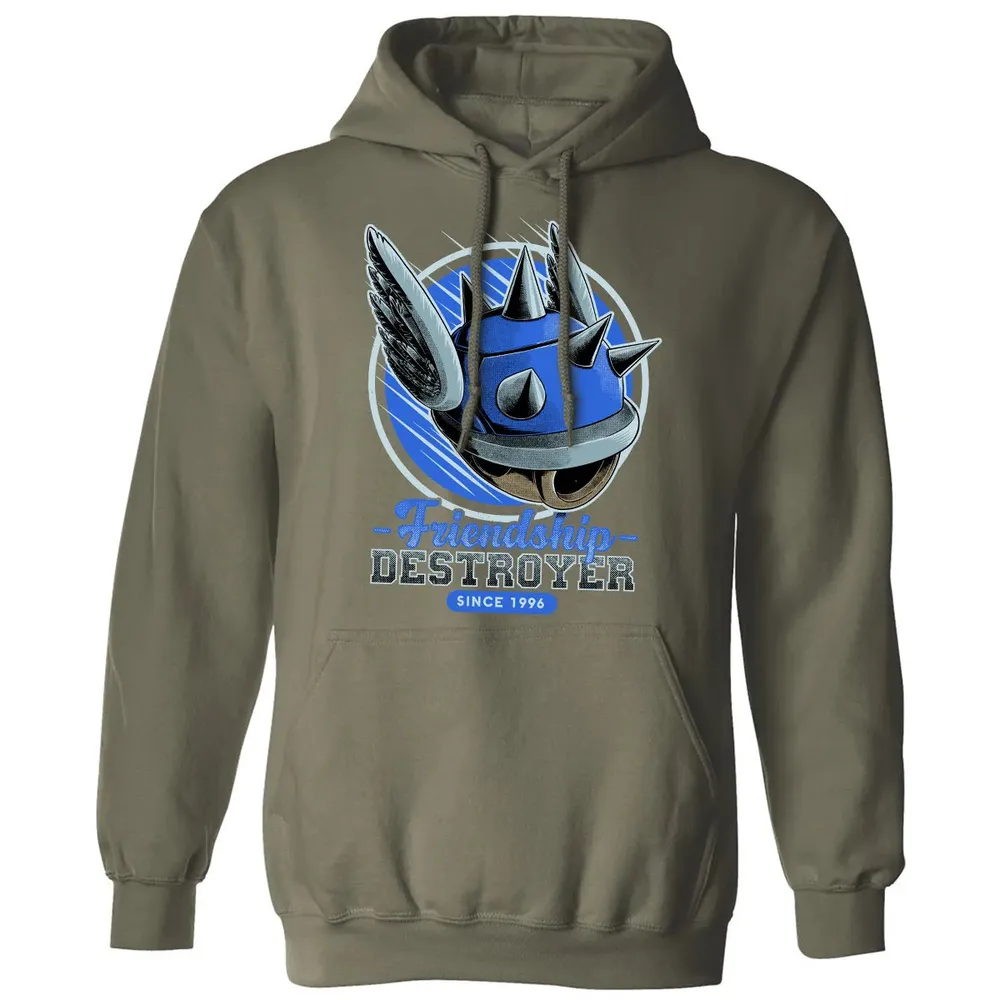 Friendship Destroyer Classic Unisex Hoodie - 4