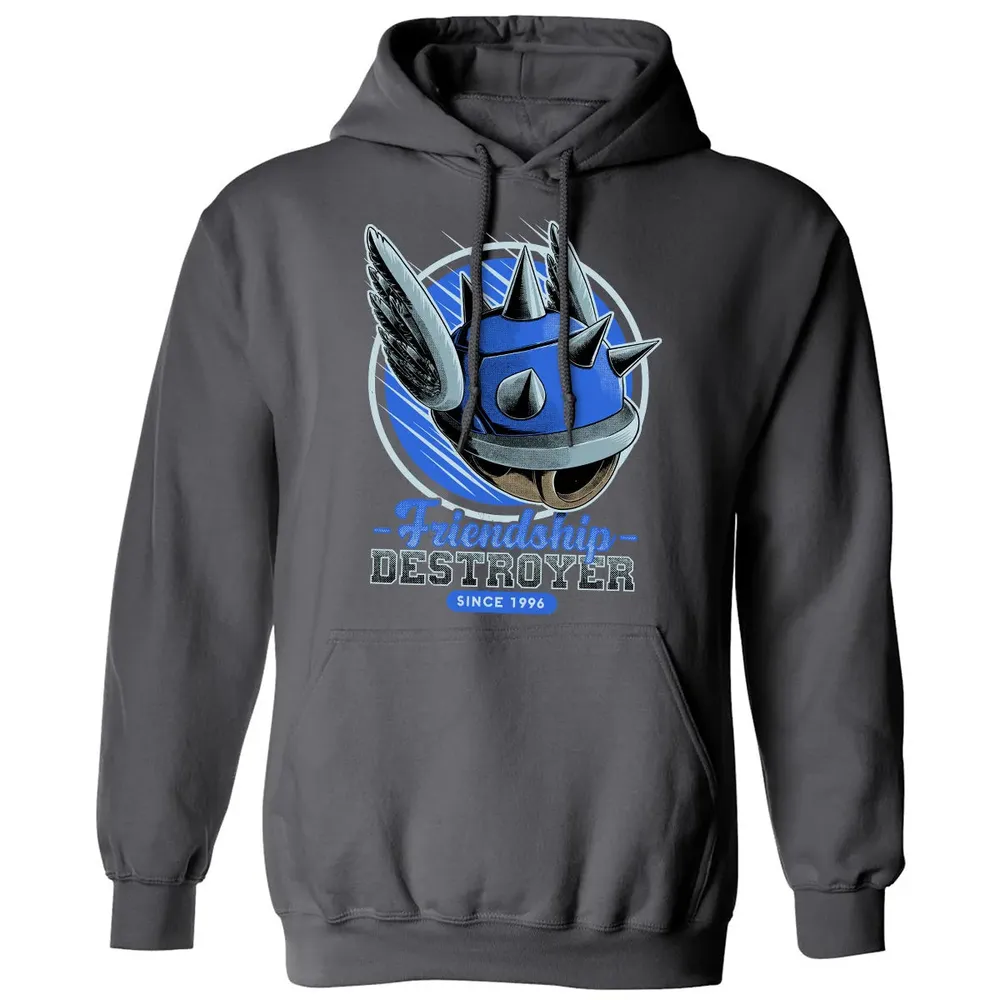 Friendship Destroyer Classic Unisex Hoodie - 7