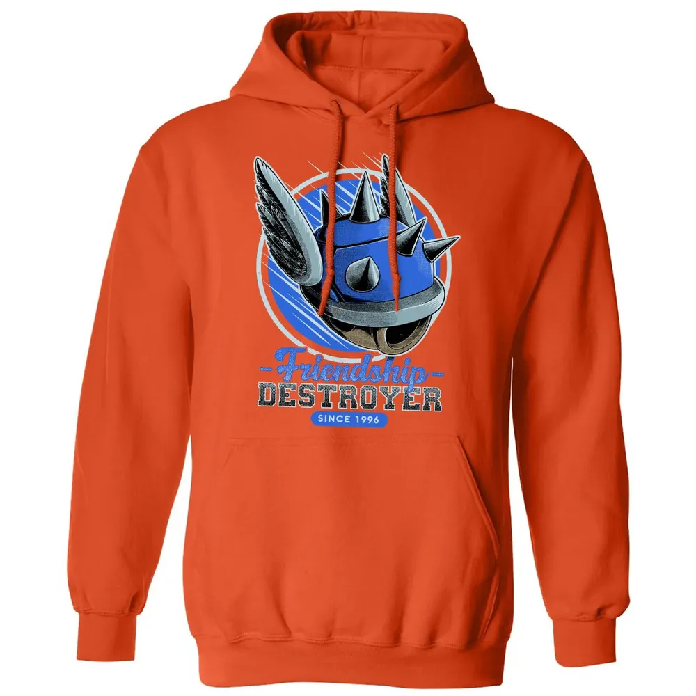 Friendship Destroyer Classic Unisex Hoodie - 10