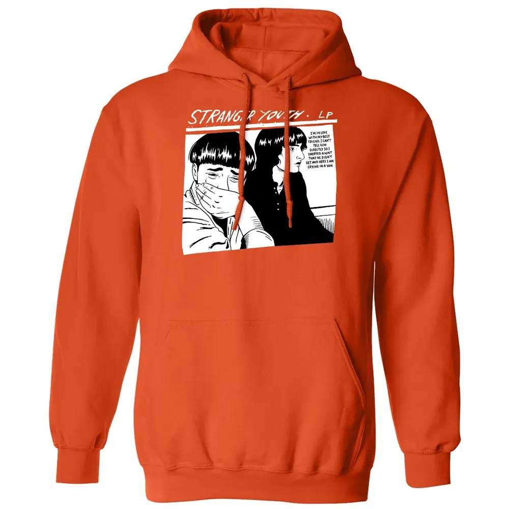 Stranger Youth Classic Unisex Hoodie - 10