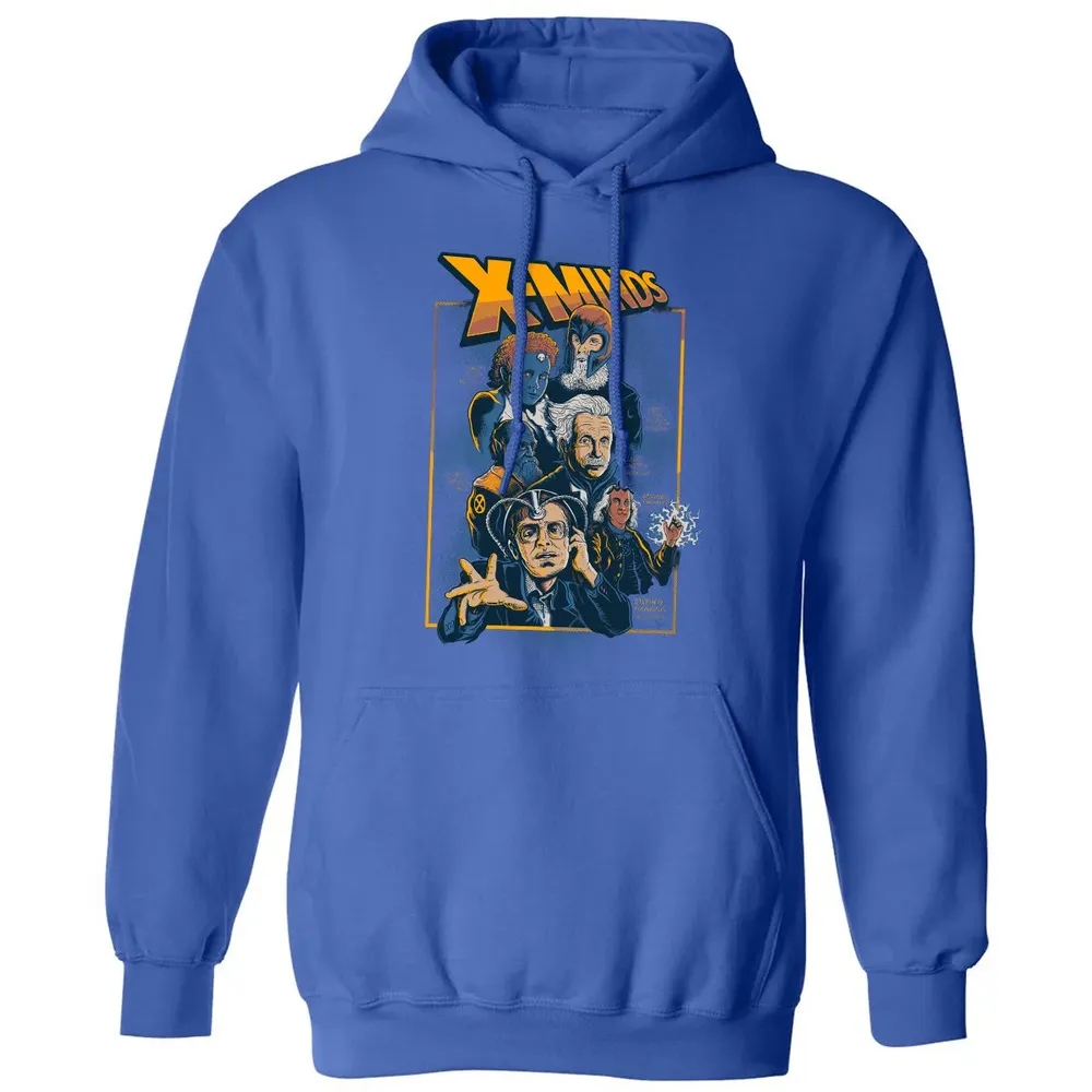 X Minds Classic Unisex Hoodie - 9