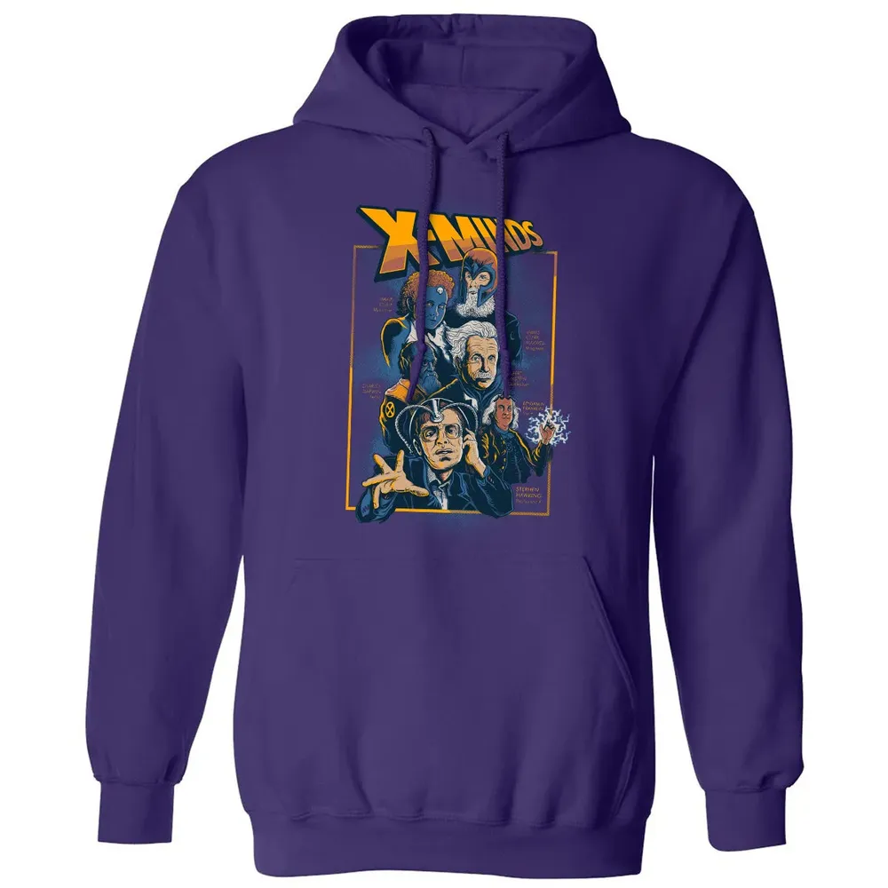 X Minds Classic Unisex Hoodie - 6