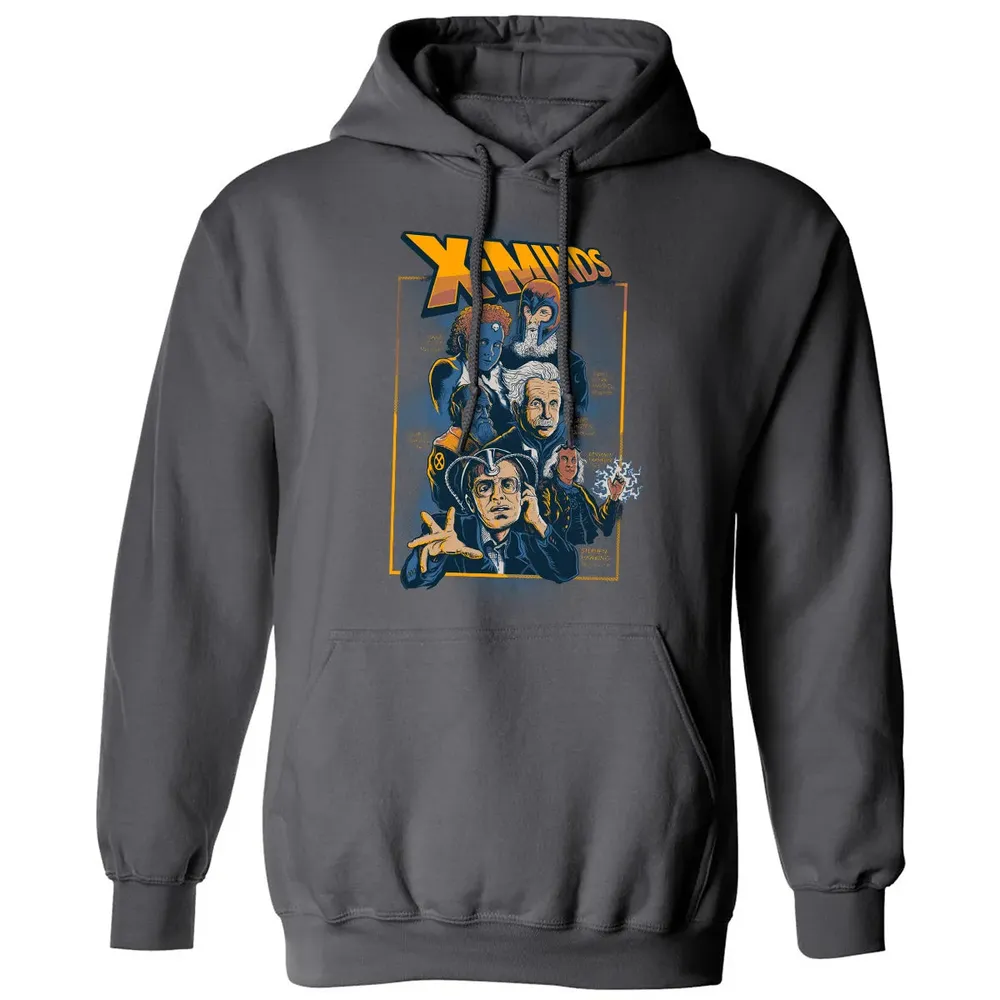 X Minds Classic Unisex Hoodie - 7