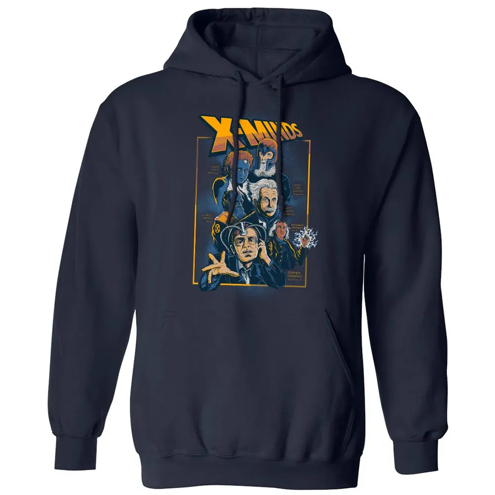 X Minds Classic Unisex Hoodie - 2