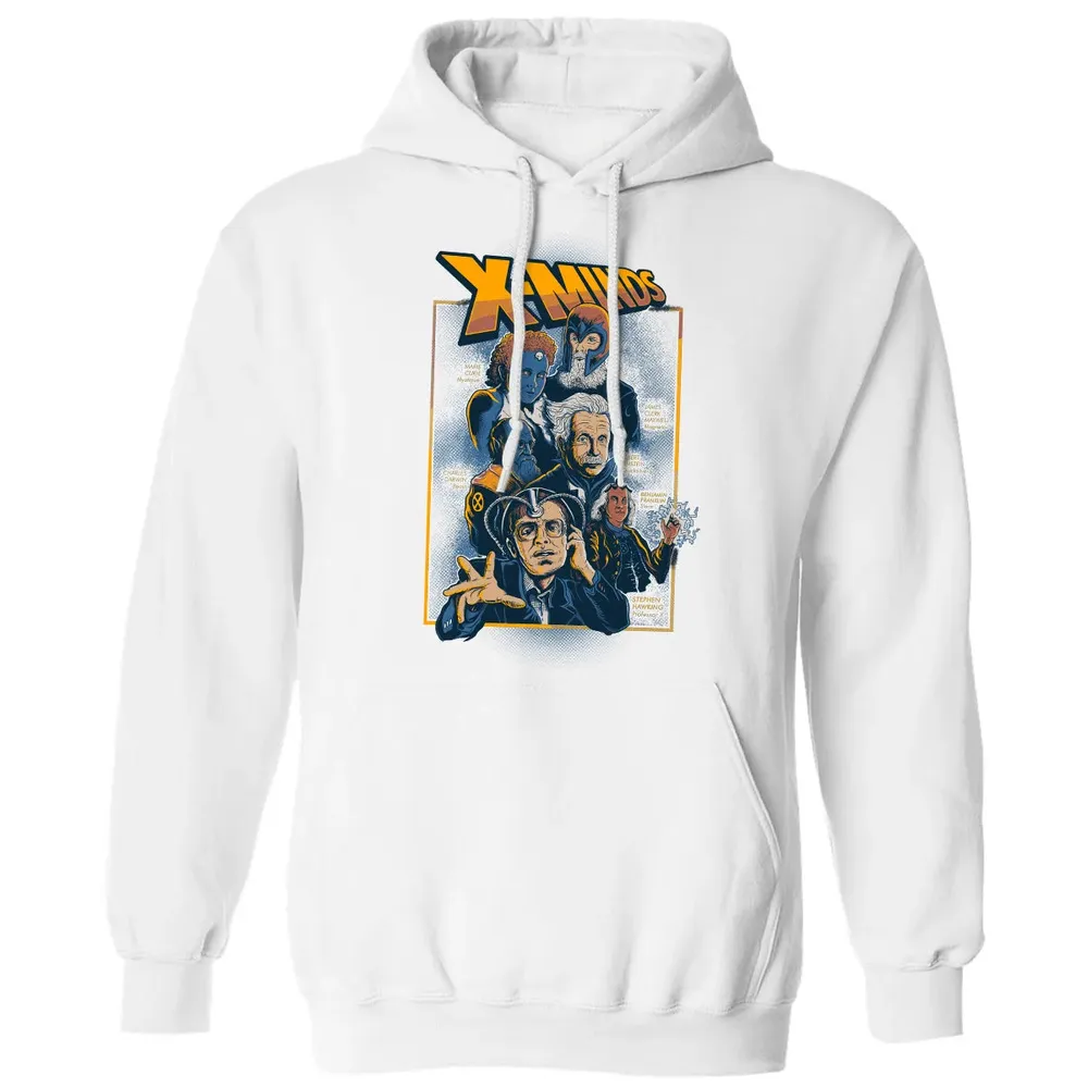 X Minds Classic Unisex Hoodie - 11
