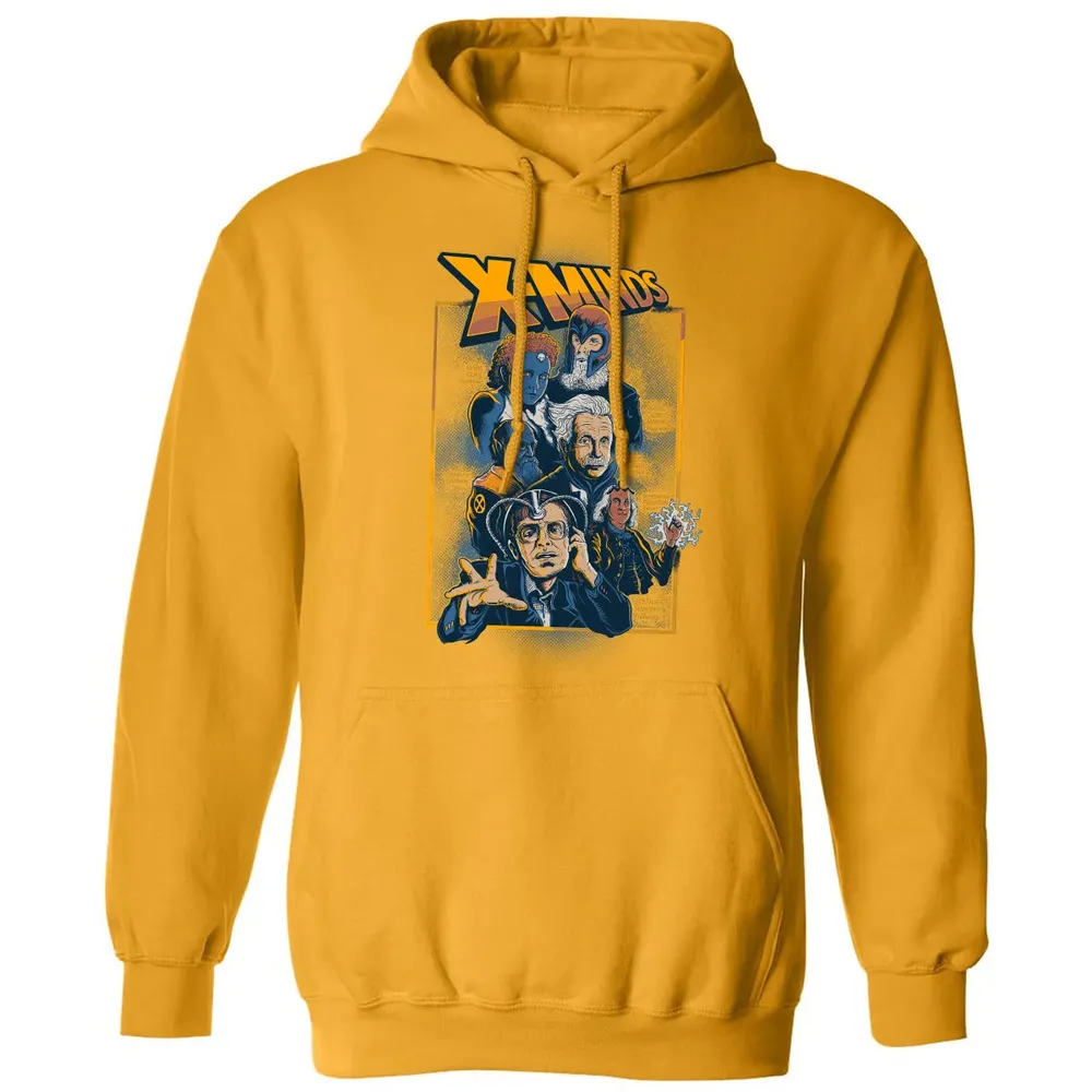 X Minds Classic Unisex Hoodie - 12