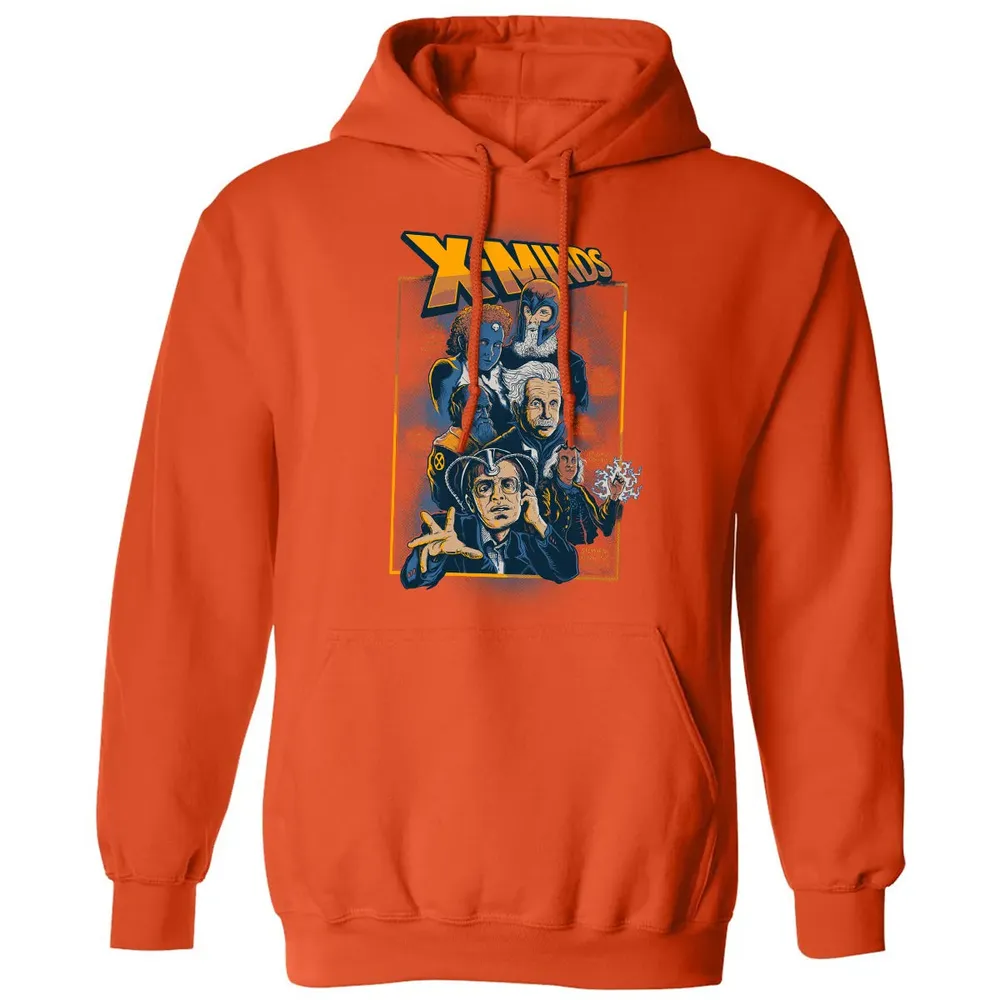 X Minds Classic Unisex Hoodie - 10