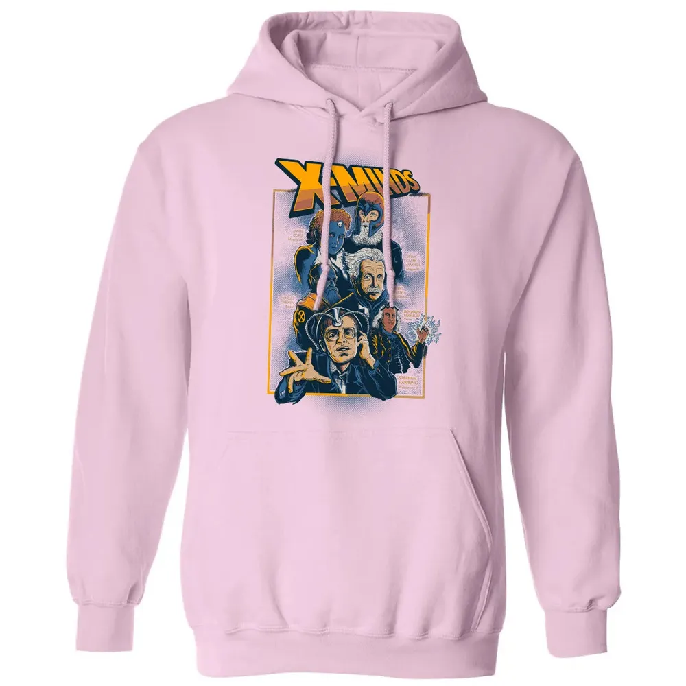 X Minds Classic Unisex Hoodie - 3