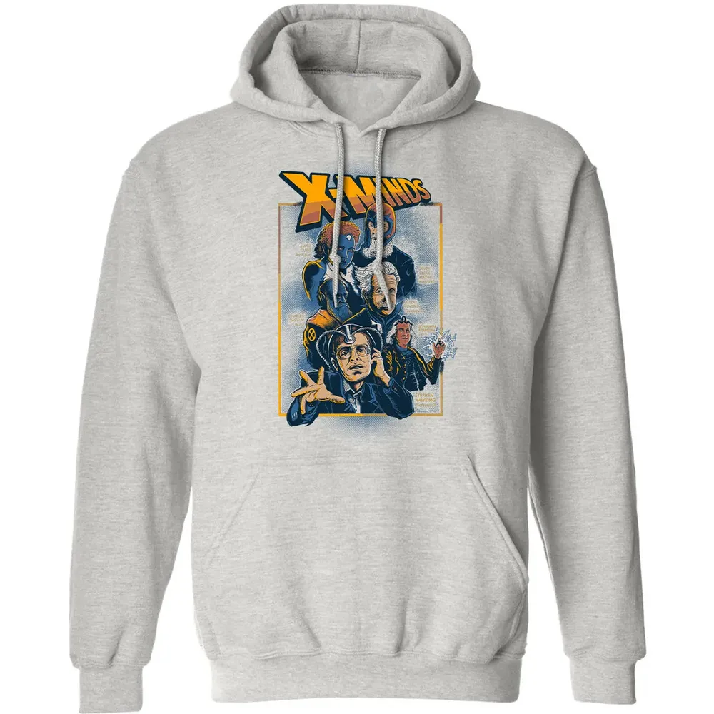 X Minds Classic Unisex Hoodie - 8