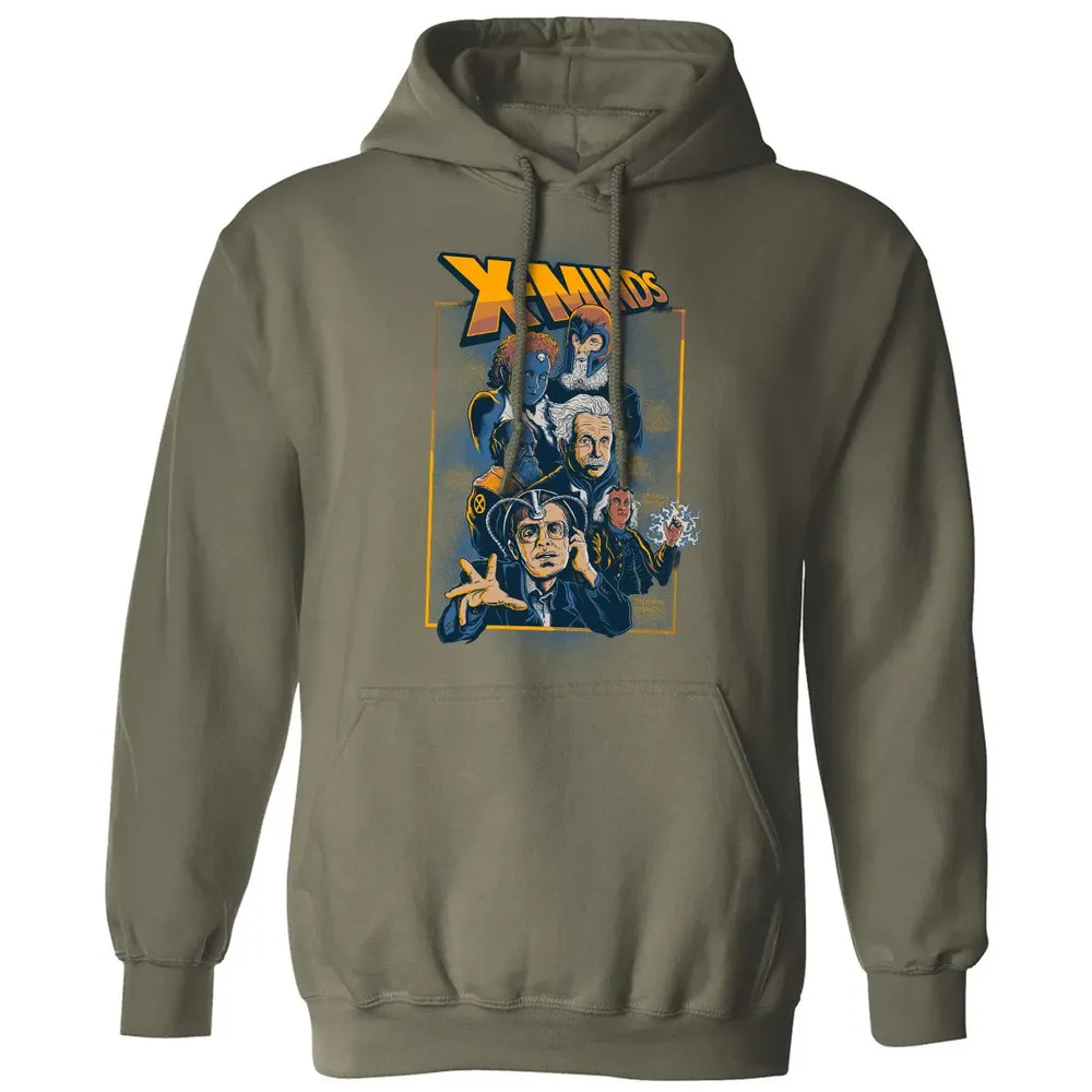 X Minds Classic Unisex Hoodie - 4