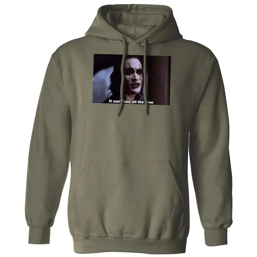 It Can't Rain All The Time Classic Unisex Hoodie - 4