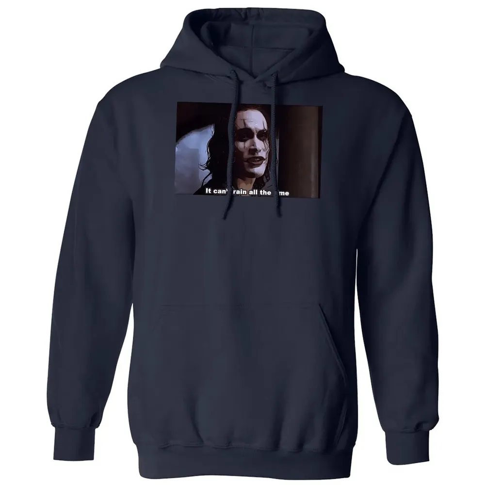 It Can't Rain All The Time Classic Unisex Hoodie - 2