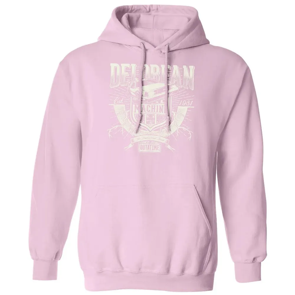 DELOREAN Classic Unisex Hoodie - 3