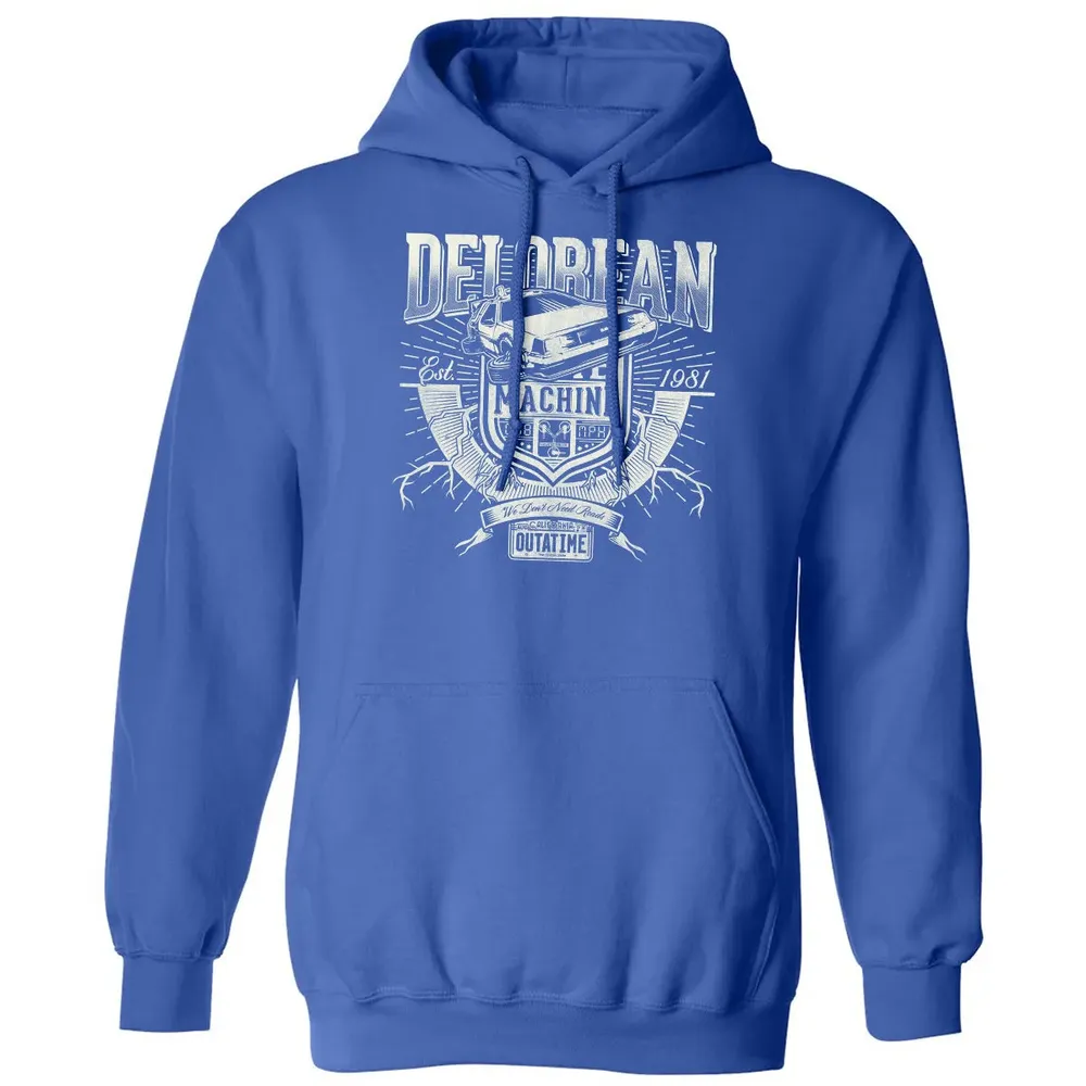 DELOREAN Classic Unisex Hoodie - 9