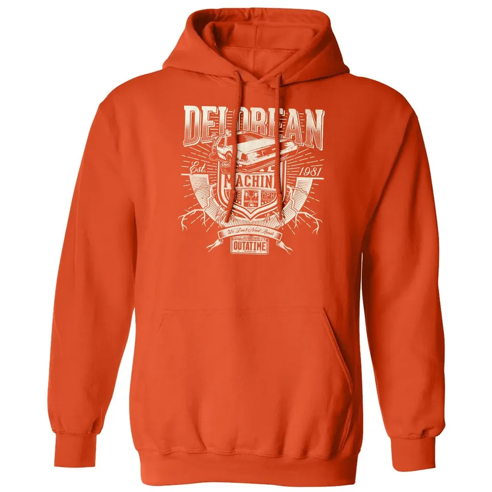 DELOREAN Classic Unisex Hoodie - 10
