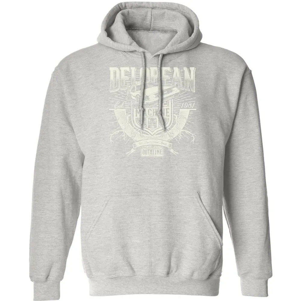 DELOREAN Classic Unisex Hoodie - 8