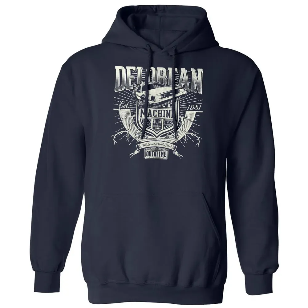 DELOREAN Classic Unisex Hoodie - 2