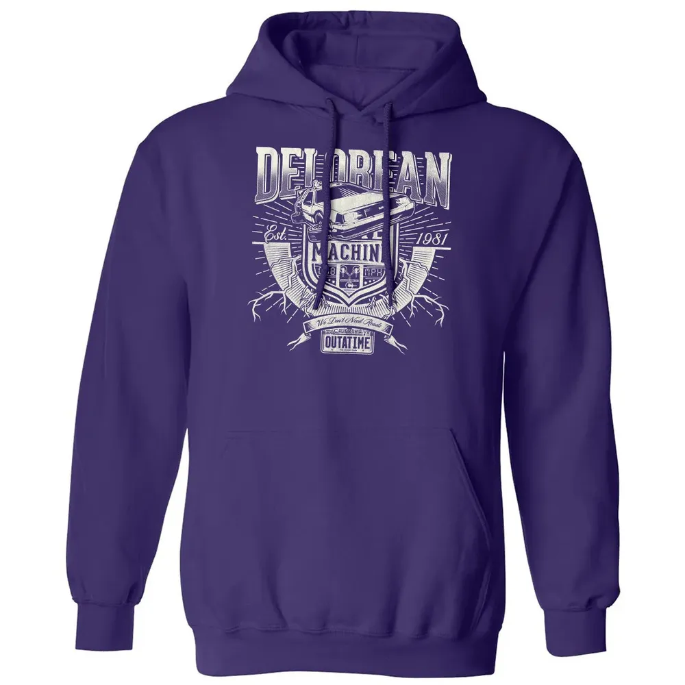 DELOREAN Classic Unisex Hoodie - 6