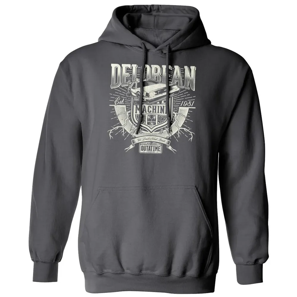 DELOREAN Classic Unisex Hoodie - 7