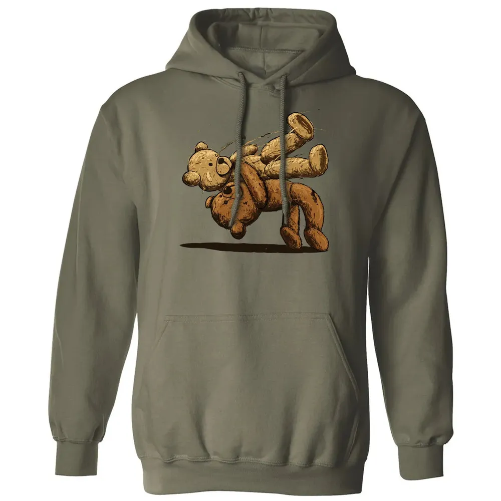 Bear Hug Classic Unisex Hoodie - 4