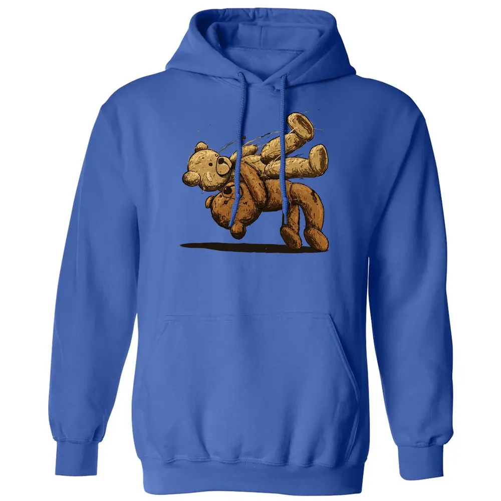 Bear Hug Classic Unisex Hoodie - 9