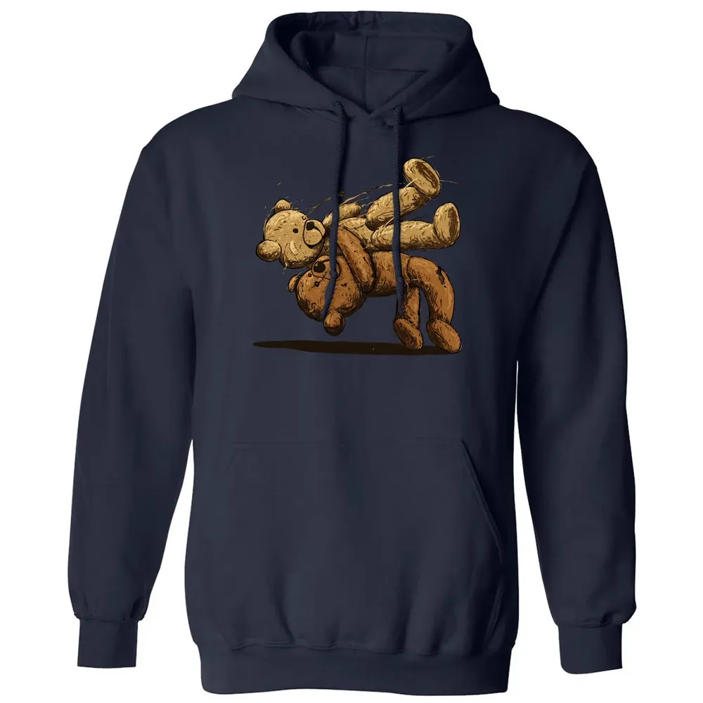 Bear Hug Classic Unisex Hoodie - 2