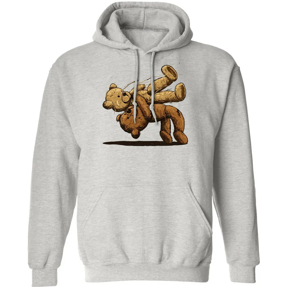 Bear Hug Classic Unisex Hoodie - 8