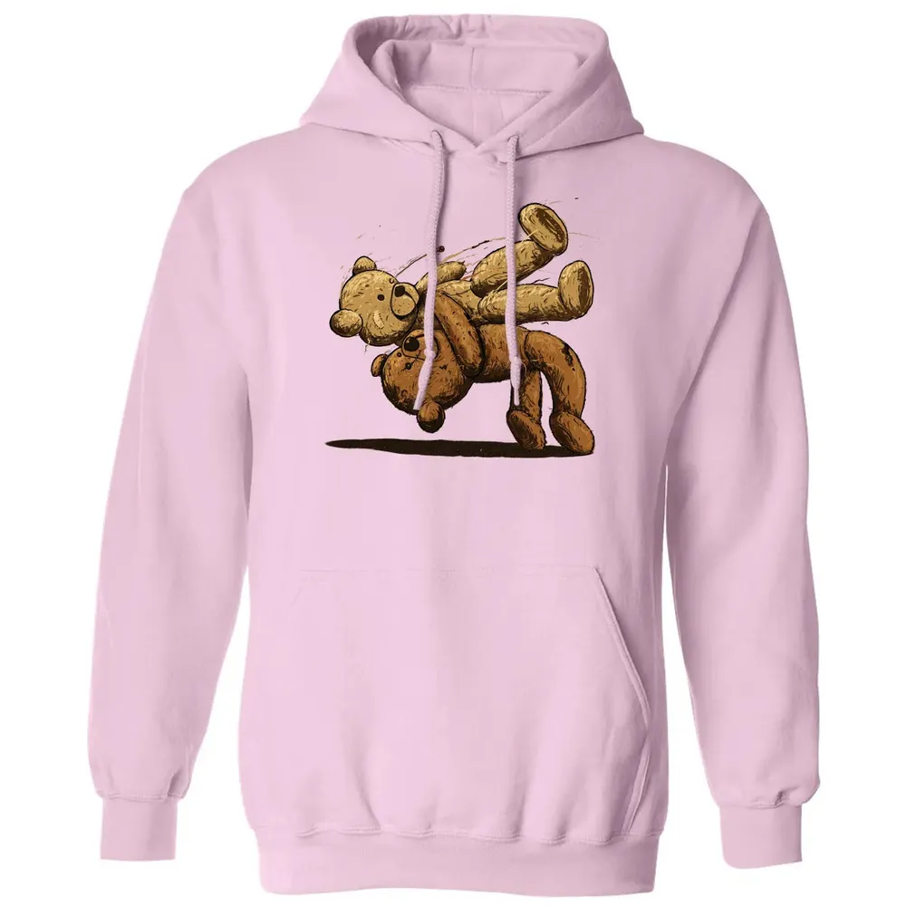 Bear Hug Classic Unisex Hoodie - 3