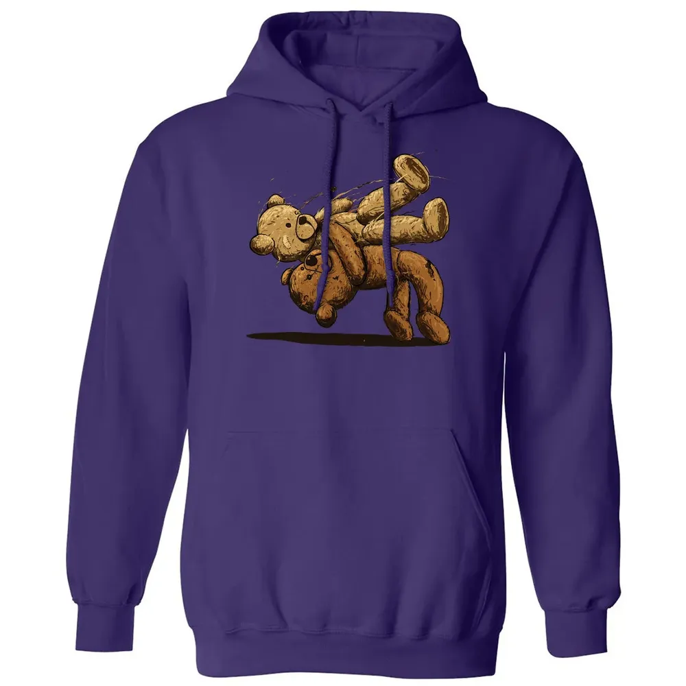 Bear Hug Classic Unisex Hoodie - 6