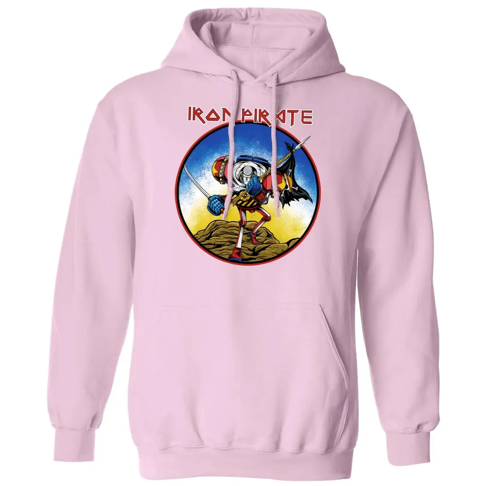 Iron Pirate Classic Unisex Hoodie - 3